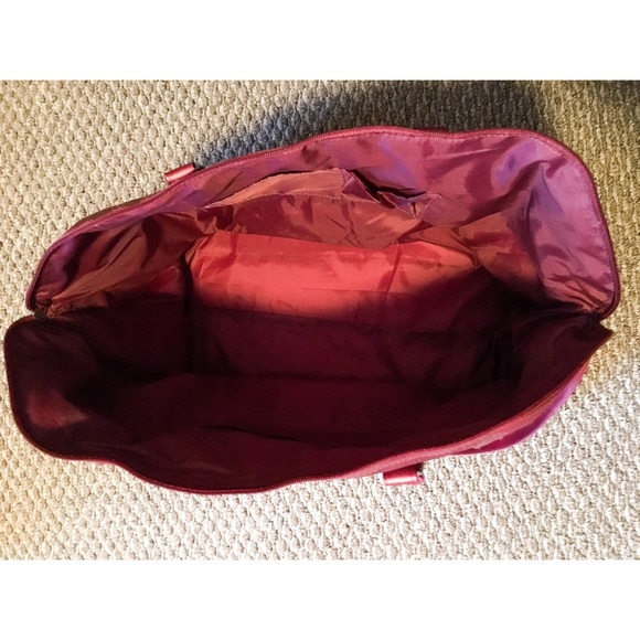 Red Duffel Bag - Picture 3 of 4